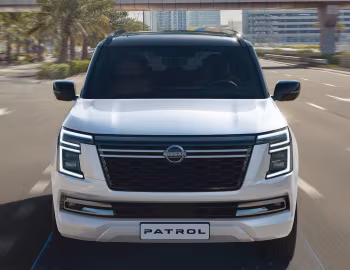 Nissan Patrol Platinum [Middle East] (Y63) '2024–pr.