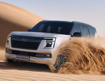 Nissan Patrol Platinum [Middle East] (Y63) '2024–pr.