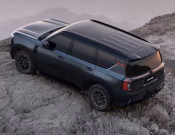 Nissan Patrol Pro-4X [Middle East] (Y63) '2025–pr.