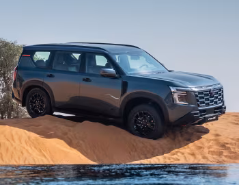Nissan Patrol Pro-4X [Middle East] (Y63) '2025–pr.