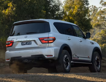Nissan Patrol Warrior by Premcar [Australia] (Y62) '2024–25