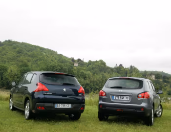 Peugeot 3008, Nissan