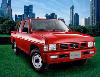 Nissan Pickup 2WD Crew Cab (D21) '09.1992–97