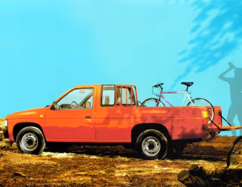 Nissan Pickup 2WD King Cab (D21) '09.1992–97