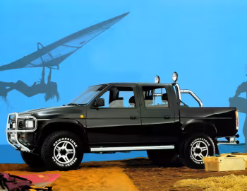 Nissan Pickup 4WD Crew Cab (D21) '09.1992–97