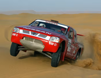 Nissan Pickup Rally Car (D22)