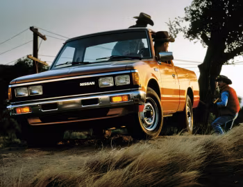 1983–85 Nissan Pickup Regular Cab [North America] (720)