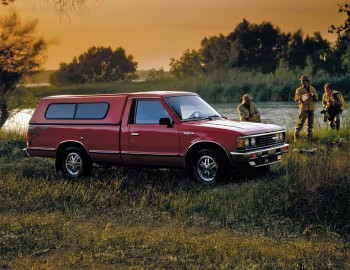 1983–85 Nissan Pickup Regular Cab [North America] (720)