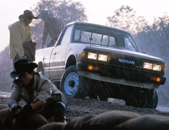 1983–85 Nissan Pickup Regular Cab [North America] (720)