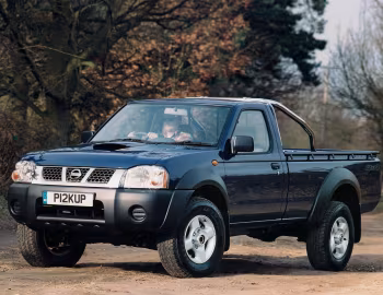 Nissan Pickup Single Cab [UK-spec] (D22) '2001–05