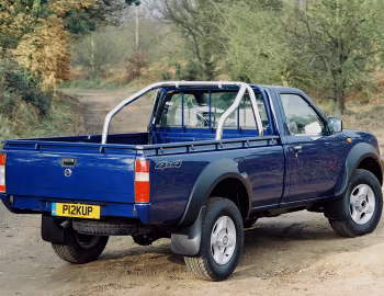 Nissan Pickup Single Cab [UK-spec] (D22) '2001–05