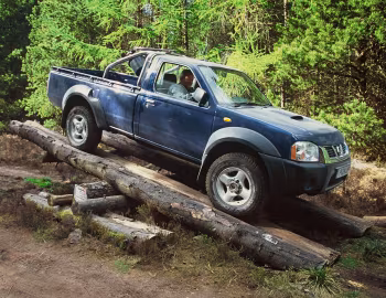 Nissan Pickup Single Cab [UK-spec] (D22) '2001–05