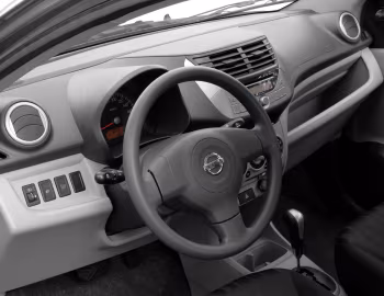 内饰 Nissan Pixo '06.2009–10.2013