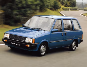 Nissan Prairie [EU-spec] (M10) '1982–88
