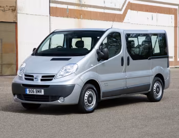 Nissan Primastar [UK-spec] '2006–14