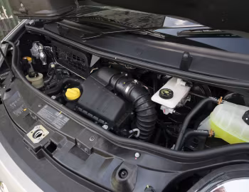 Под капотом Nissan Primastar [UK-spec] '2006–14