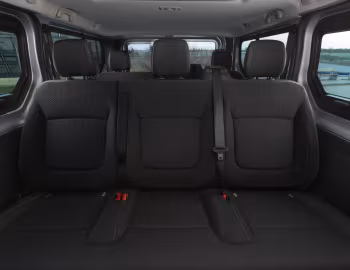 Intérieur Nissan Primastar Combi LWB [EU-spec] '2021–pr.