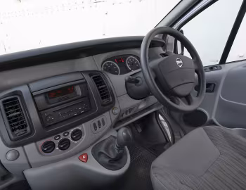 Передня панель Nissan Primastar Van [UK-spec] '2006–14