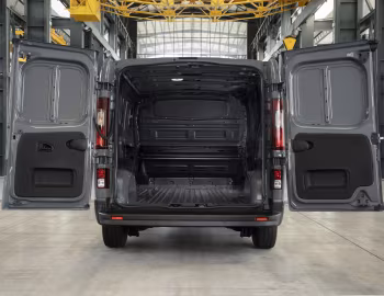 Boot Nissan Primastar Van [EU-spec] '2021–pr.