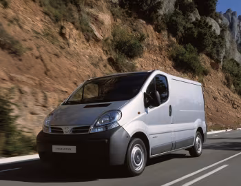 Nissan Primastar Van '2002–06