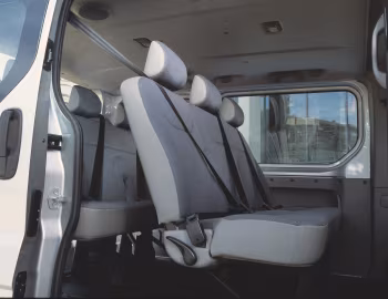 内饰 Nissan Primastar Van '2002–06