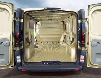 Інтэр'ер Nissan Primastar Van [UK-spec] '2002–06