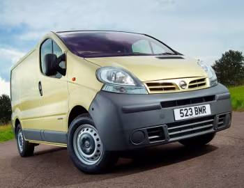 Nissan Primastar Van [UK-spec] '2002–06