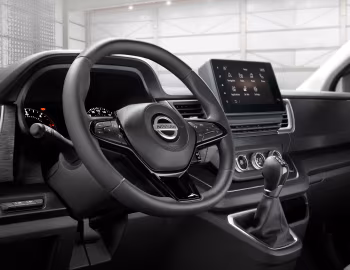 Interior Nissan Primastar Van [EU-spec] '2021–pr.