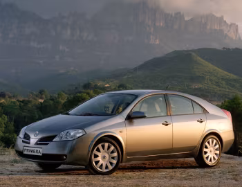 Nissan Primera Hatchback [EU-spec] (P12) '2002–07