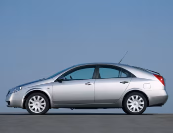 Nissan Primera Hatchback [EU-spec] (P12) '2002–07