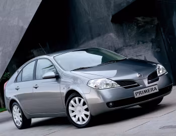 Nissan Primera Hatchback [EU-spec] (P12) '2002–07