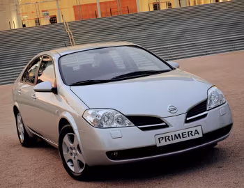 Nissan Primera Sedan [EU-spec] (P12) '2002–07