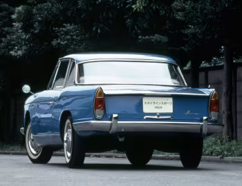 Prince Skyline Sports Coupe (BLRA-3) '1961–63