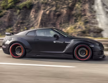 Prior-Design Nissan GT-R PD750 Widebody (R35) '2014