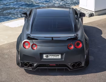 Prior-Design Nissan GT-R PD750 Widebody (R35) '2014