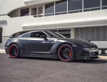 Prior-Design Nissan GT-R PD750 Widebody (R35) '2014