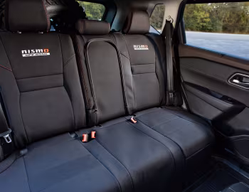 Интерьер Nissan Project Rugged Rogue '10.2023