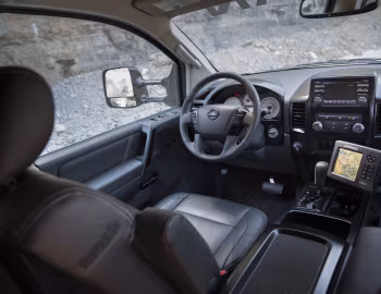 Интерьер Nissan Project Titan '09.2014
