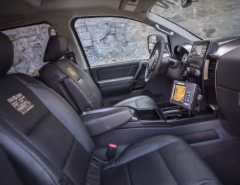 Інтэр'ер Nissan Project Titan '09.2014