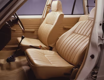 内饰 Nissan Pulsar 1300 STD Van (N10) '1981–82
