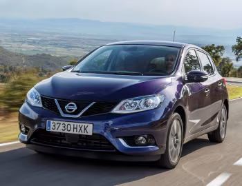 Nissan Pulsar [EU-spec] '2014–18