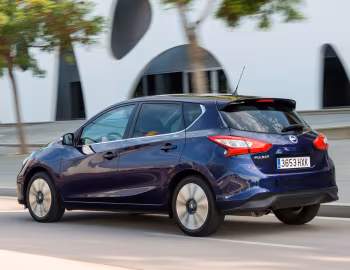 Nissan Pulsar [EU-spec] '2014–18