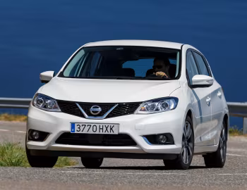 Nissan Pulsar [EU-spec] '2014–18