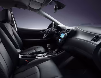 Интерьер Nissan Pulsar [EU-spec] '2014–18