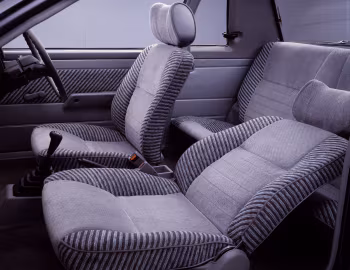 Interior Nissan Pulsar EXA-E 1500 (N12) '04.1982–09.1986