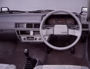 Front panel Nissan Pulsar EXA-E 1500 (N12) '04.1982–09.1986