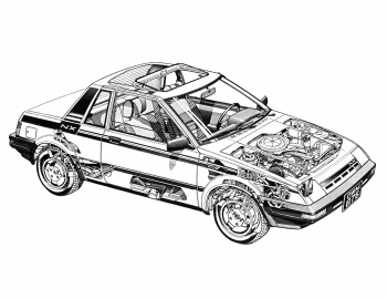 Nissan Pulsar NX (N12) '1983–86