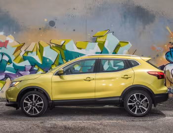2017–19 Nissan Qashqai [Canada] '2017–19