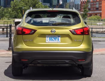 2017–19 Nissan Qashqai [Canada] '2017–19