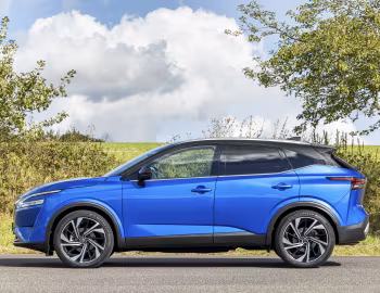 Nissan Qashqai 4×4 [EU-spec] '2021–24